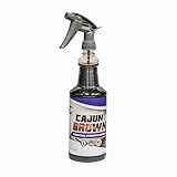 Cajun Brown Heavy Duty Degreaser Cleaner - Multipurpose Floor Cleaner, Non-Acid Wheel Cleaner - Engine, Parts, Driveway and Industrial Cleaner (32oz - 1pk)