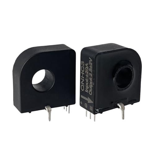 Transductor de corriente continua QNHC3 con salida de 1.65V para un monitoreo eléctrico estable