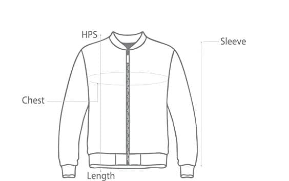 Image of Men's Full Zip Fleece Jacket | Soft 5-Thread Heavyweight Sweatshirt for Winter | Premium Warm Casual Jacket with Side Pockets & Arm Patch