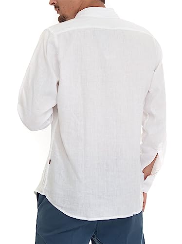 BOSS Relegant_5 Camicia, Bianco 100, S Uomo