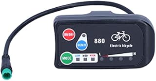 RiToEasysports Ebike 36V 48V Display Meter, E?Bike Display for KT LED880 Display LCD Display Control Panel for Electric Bicycle E-Bike Electric BicyclesBikes