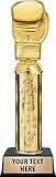 Boxing Trophy, Gold Stars Boxing Glove Boxing Trophies, Boxing Awards