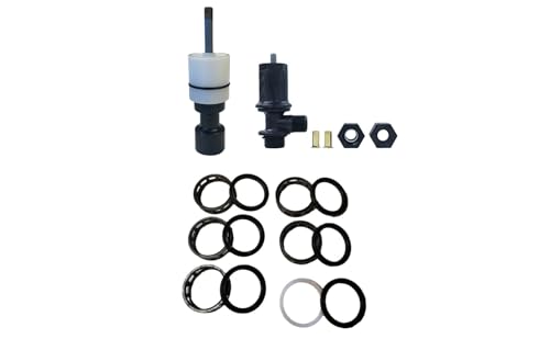 Kit de reparación Fleck 2510 para válvula de ablandador miniatura 1