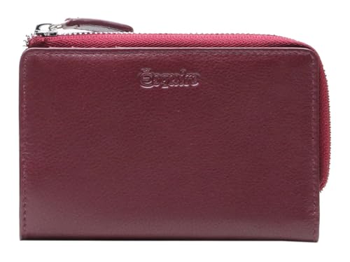 Esquire Viktoria 62 Wallet Bordeaux, votre allié en voyage et sortie