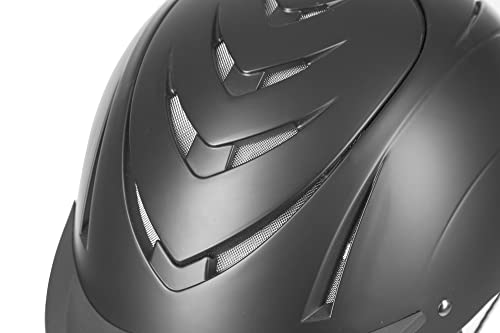 Casque d'équitation Nerron pour entraînement et concours hippique