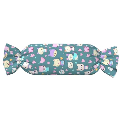 Almohada de espuma viscoelástica tamaño único negro