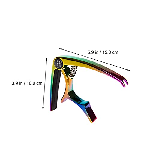 jojofuny Guitare électrique acoustique Capo Guitare professionnelle Capo Guitare portable Capo pour guitare Basse… - Les Beatles, Paul McCartney, John Lennon, RIngo Starr, George Harrison jojofuny Guitare électrique acoustique Capo Guitare professionnelle Capo Guitare portable Capo pour guitare Basse… – Image 7