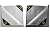 Carport Canopy Cover 12' x 20' Cut Size, 11'6" x 19'6" Finish Size Heavy Duty Tarp Tent Roof White and Silver, Only Cover (Silver 12x20)