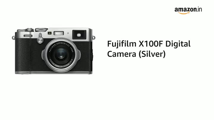 Buy Fujifilm X100F 24.3 MP Mirrorless Camera with Fixed f23 mm F2