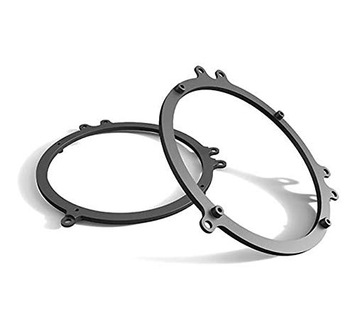 Image secondaire de Audioproject A326 - Lot de 2 anneaux de haut-parleur d'autoradio compatibles avec Audi A3 A4 A6 Avant TT - 165 mm