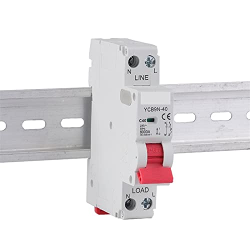 Disjoncteur miniature YCB9N-40 DPN 6000A pour protection circuit électrique