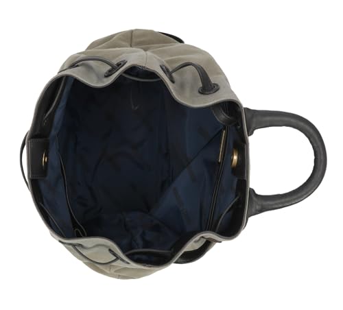 Harley-Davidson Women's Bar & Shield Puffy Classic Codura Drawstring Bag - Green4