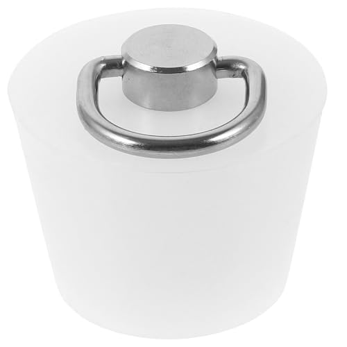 LIFKOME Tapón de Drenaje para Bañera y Fregadero con Anillo Extraíble Material Resistente y Duradero para Cocina Baño y Lavandería Enchufe para Lavabo y Plato de Ducha