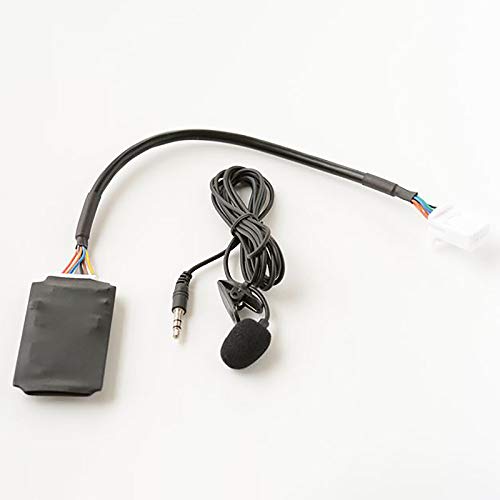 Adaptador AUX Bluetooth Kuuddker para radio de coche con manos libres y cable de arnés 5