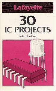 Paperback 30 IC projects Book