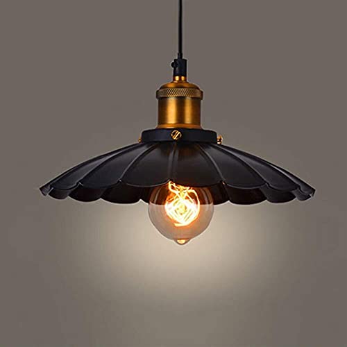 Luminaire industriel rétro 35cm pour éclairage bistrot 10-15m²