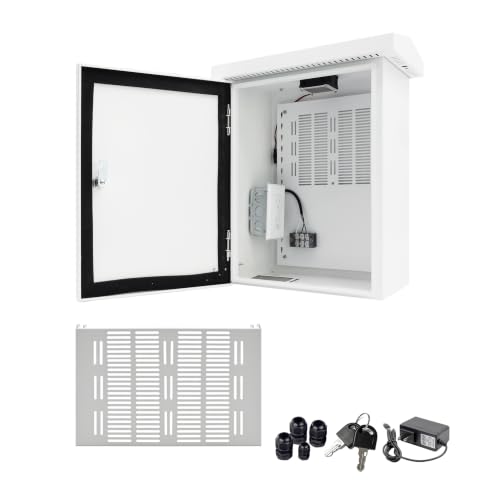 NEMA Outdoor Electrical Box, Cold-Rolled Steel Plate Enclosure