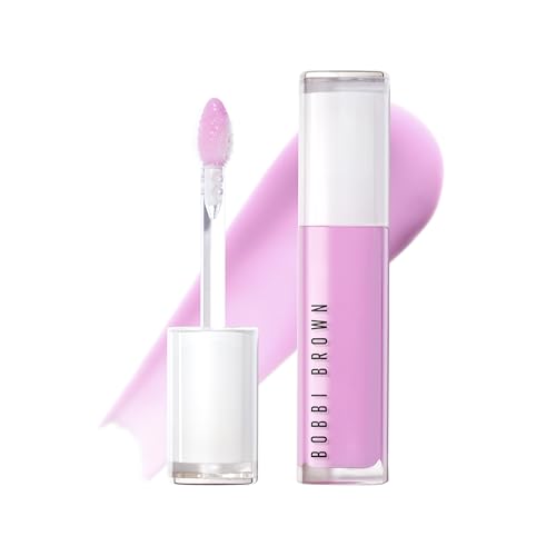Bobbi Brown Extra Plump Lip Serum | Hydrating, Conditioning, Lip-Plumping Serum | With Botanical Oils & Hyaluronic Acid, 0.2 Fl Oz, Bare Lilac