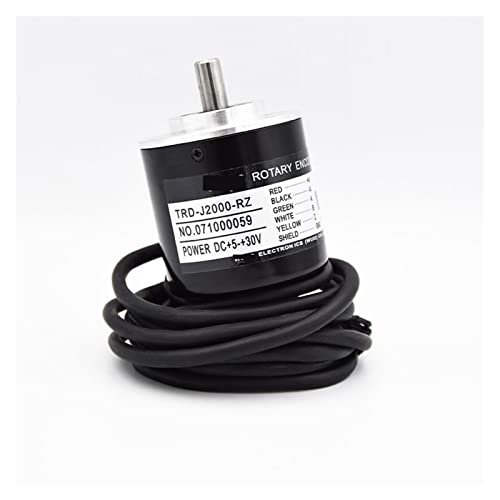 Encodeur rotatif TRD-J1000-RZ Absolu (J600) pour mesure de position précise - 4