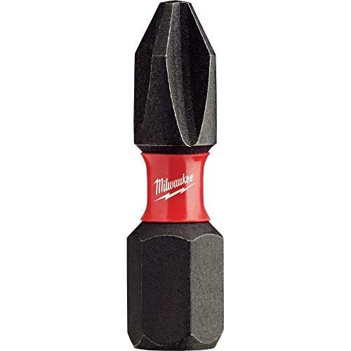 Milwaukee, 48-32-4062, Shockwave, set di punte per avvitatore a percussione, 74 pezzi