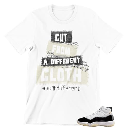 Camisa para combinar com Jordan 11 Gratitude, camiseta estampada masculina
