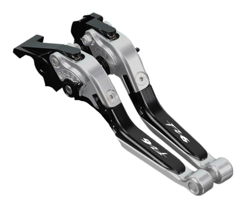 Levier frein moto réglable à 6 positions pour ajuster la garde FZ6