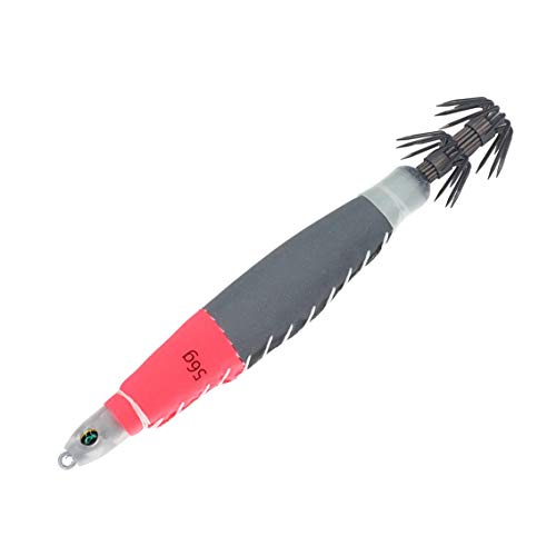 Daiwa Emerald Ika Metal Sutte Pink Reflect, 2.0 oz (56 g) (No. 15)