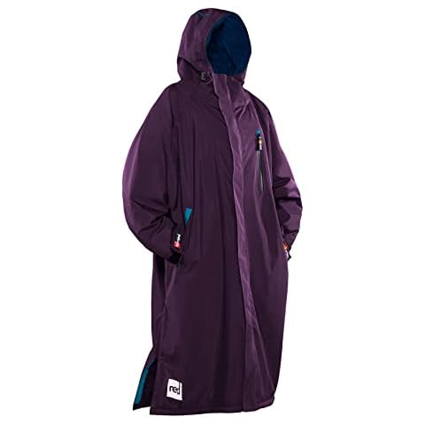 Red Original Pro Change Jacket Evo Long Sleeve Robe - Mulberry Wine (Medium) Cover