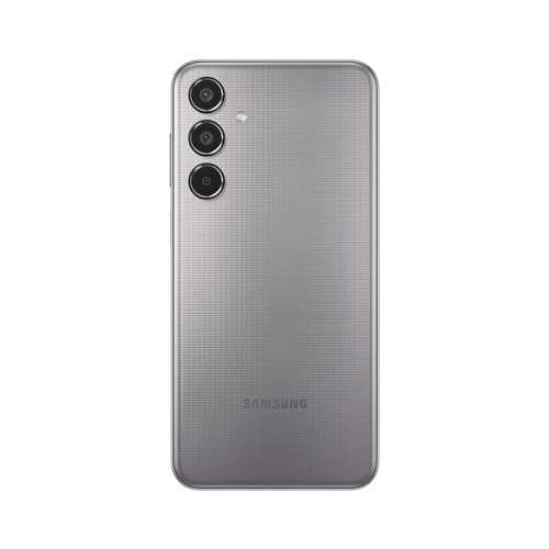 Samsung Galaxy M35 5G, Câmera Tripla Traseira de até 50MP, Selfie de 13MP, Nightography, Apagador de