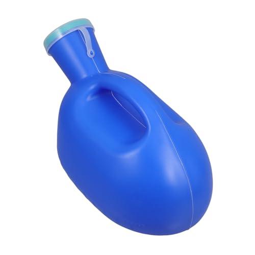 FRCOLOR Urinals for Men Portable Male Urinal with Lid Spill Proof Urinal Bottle Men Travel Urinals for Travel Driving Camping