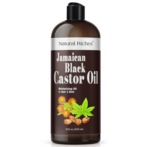 Natural Riches Jamaican Black Castor Oil