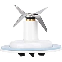 Repuesto Cuchilla Licuadora Hamilton Beach Extractor de cuchillas de licuadora, pieza de repuesto de cuchilla de licuadora duradera de acero inoxidable BuyWeek con junta compatible con Hamilton