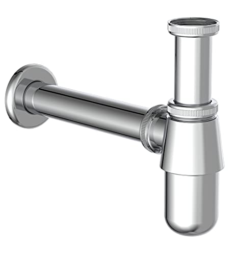 EISL et3110fs bottiglia Sifone per lavabo, cromato, 3 pezzi
