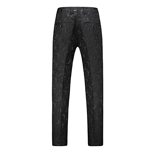 MOGU Floral Dress Pants for Men2