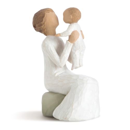 Willow Tree Grandmother A Unique Love That Transcends The Years Celebrate New Beginnings Babies Families Loving Relationships Between Parent Grandparent and Child Sculpted Hand-Painted Figure