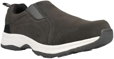 Propet Men's Cash Hiking Shoes, Dark Grey, 10.5 Medium US | Image 1