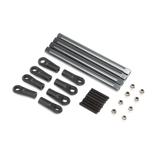 Losi Lower 4-Link Bar Set 15 Wheelbase 4 LMT Mega LOS244012 Elec Car/Truck Replacement Parts