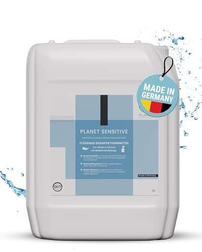 Planet Sensitive® - 10L alkoholfreies Desinfektionsmittel für Flächen,...