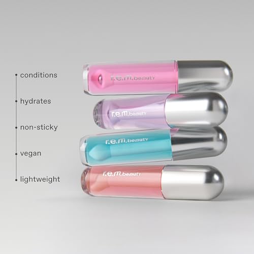 Image of r.e.m. beauty by ariana grande | Essential Drip Lip Oil - Mint Condition