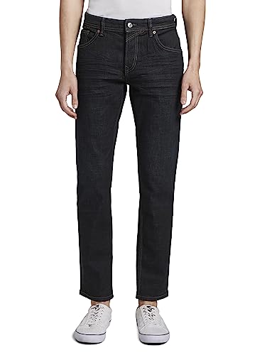 TOM TAILOR Denim Herren Aedan Straight Jeans