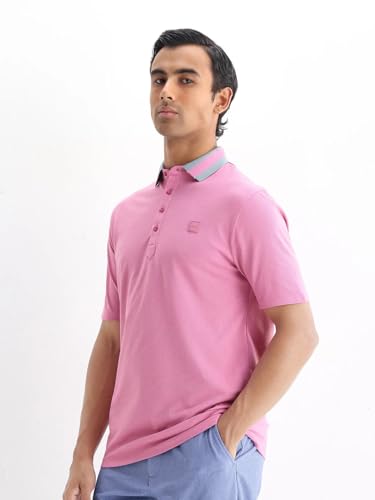 Image of Rare Rabbit Regular fit Plain Polo