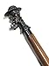ARTIZANSTORE Antique Sherlock Homes Spy Steampunk Walking Stick Cane Solid Brass Nautical Style Walking Stick Wooden Cane