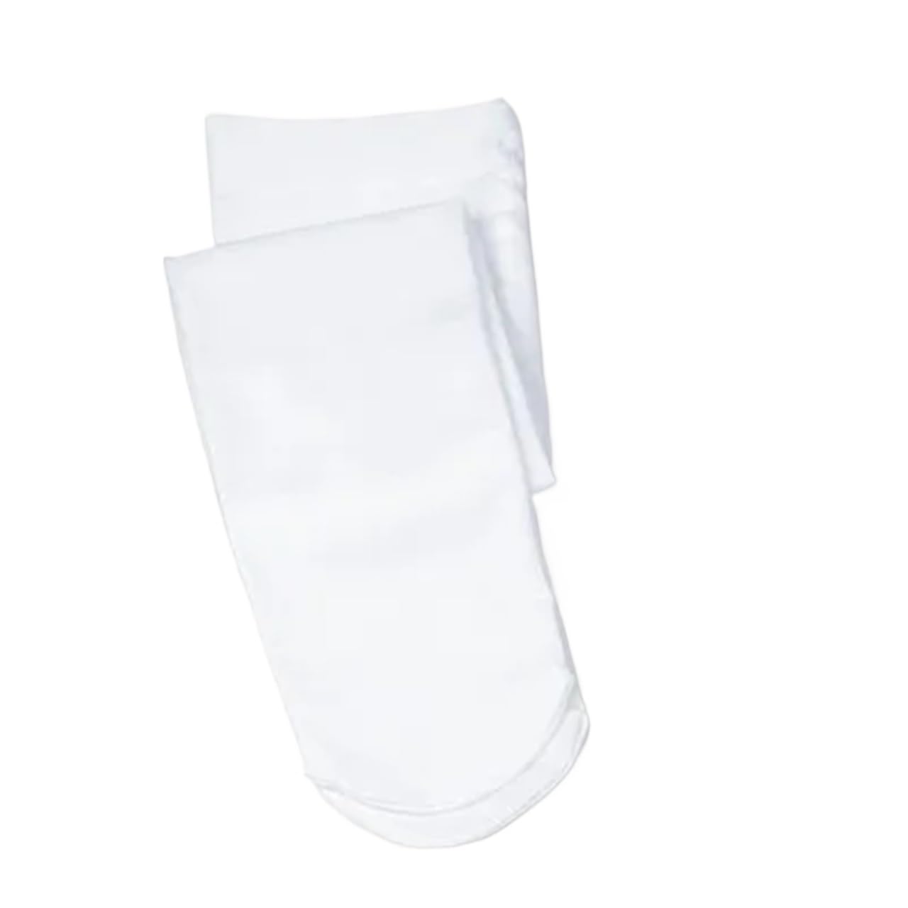 Mallas De Ballet 6 Pares de Medias de Ballet for niñas y Mujeres, de Nailon, con pies, for Bailar.(White,XL Height 140-165cm)