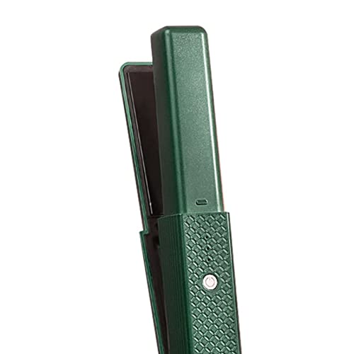 Alisador y Rizador de Cabello para Cabello Corto Verde miniatura 5