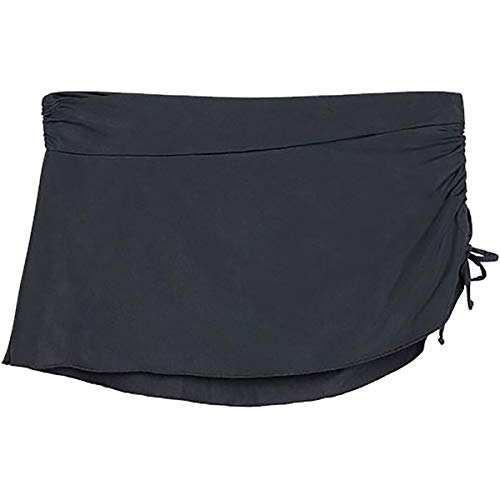 Carve Designs Womens Hoku Swim Skirt Bikini Bottoms, Black, Large Us #TOP2
