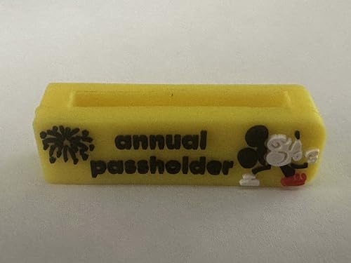 One Magic Band and Magic Band+ slider, protector, keeper, charm, loop strap. Seven designs available. (Annual Passholder)