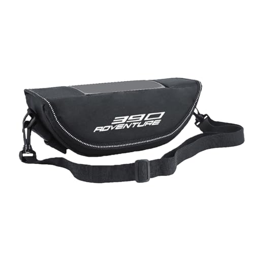 Sac étanche de guidon protège vos outils en 390 Adventure