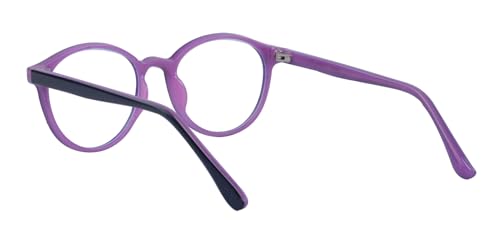 Image of Square Blue Light Blocking Glasses 2 Pack for Kids Clear Computer Blocking Glasses For Boys Girls Age 3-12
