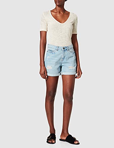 NOISY MAY dames Shorts Nmsmiley Nw Dest Shorts Vi062lb Bg Noos - Image 3