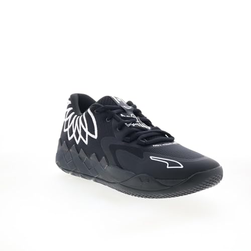 PUMA Mens Mb.01 Lo Basketball Sneakers Shoes - Black - Size 11.5 M